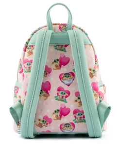 Loungefly - Star Wars Mandalorian Grogu Valentines Mini Backpack