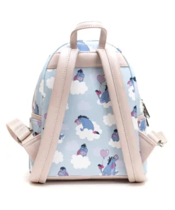 Loungefly - Disney Winnie The Pooh Eeyore A Tail Of Love AOP Mini Backpack - PALM Exclusive