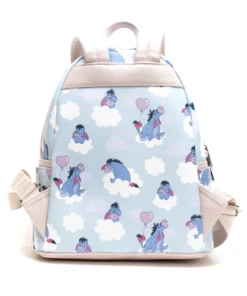 Loungefly - Disney Winnie The Pooh Eeyore A Tail Of Love AOP Mini Backpack - PALM Exclusive