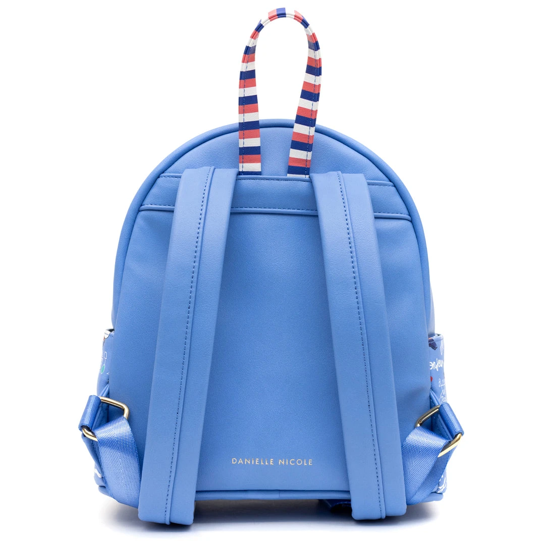 Danielle Nicole Exclusive Danielle Nicole, Disney Springtime In Paris Mickey And Minnie Mini Backpack, Pink A La Mode Exclusive 5 Danielle Nicole Exclusive Danielle Nicole, Disney Springtime In Paris Mickey And Minnie Mini Backpack, Pink A La Mode Exclusive