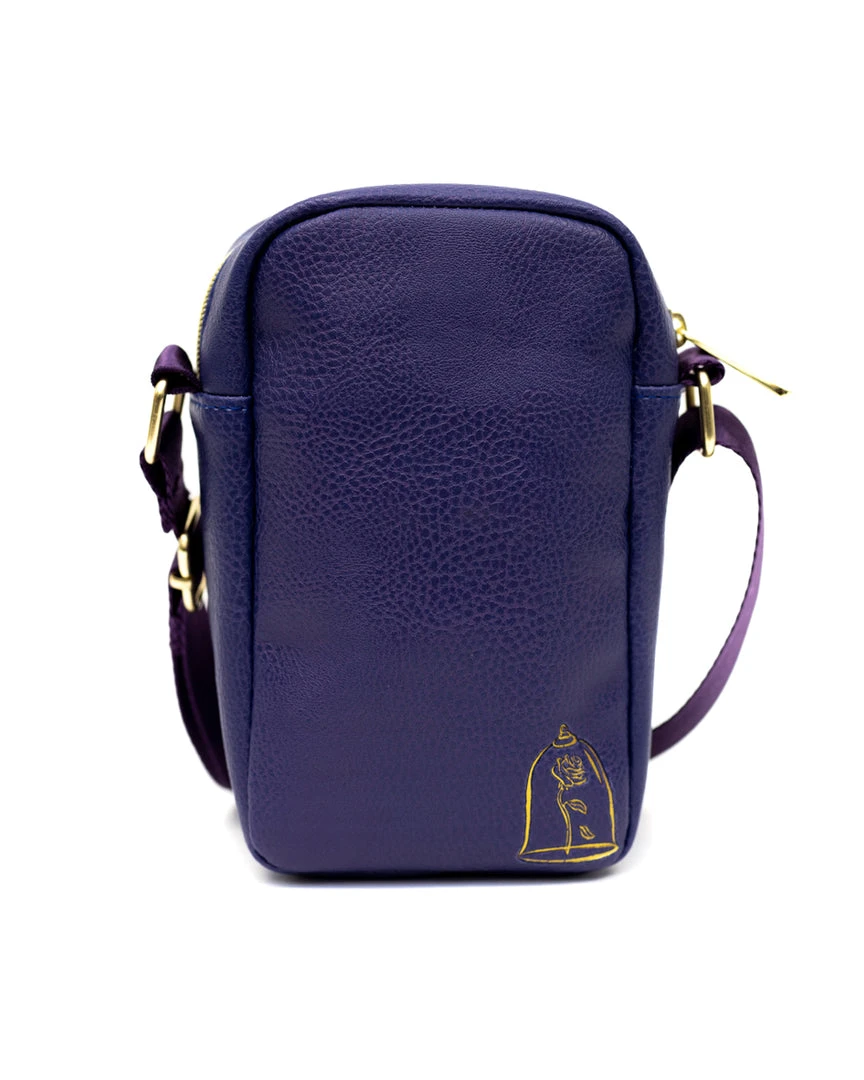 Buckle Down Exclusive Disney Beauty And The Beast Enchanted Rose Park Crossbody Bag - Pink A La Mode Exclusive 4 Buckle Down Exclusive Disney Beauty And The Beast Enchanted Rose Park Crossbody Bag - Pink A La Mode Exclusive