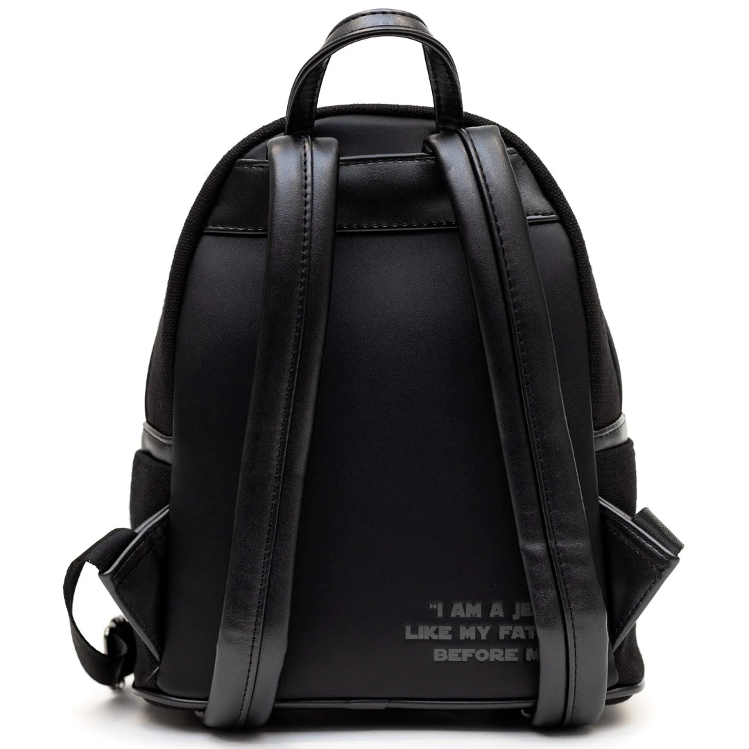 Loungefly Exclusive Loungefly - Star Wars Return Of The Jedi Luke Skywalker Mini Backpack - PALM Exclusive 5 Loungefly Exclusive Loungefly - Star Wars Return Of The Jedi Luke Skywalker Mini Backpack - PALM Exclusive