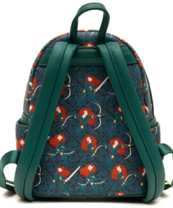 Loungefly Exclusive Loungefly - Disney Pixar Brave Merida AOP Mini Backpack - PALM Exclusive