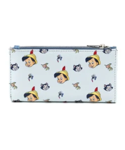 Buckle Down Exclusive Disney Pinocchio Wallet - Pink A La Mode Exclusive