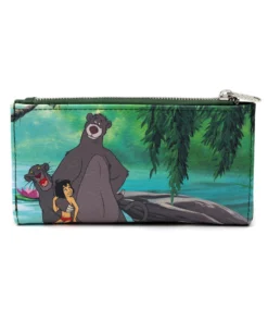 Buckle Down Exclusive Disney The Jungle Book Wallet - Pink A La Mode Exclusive