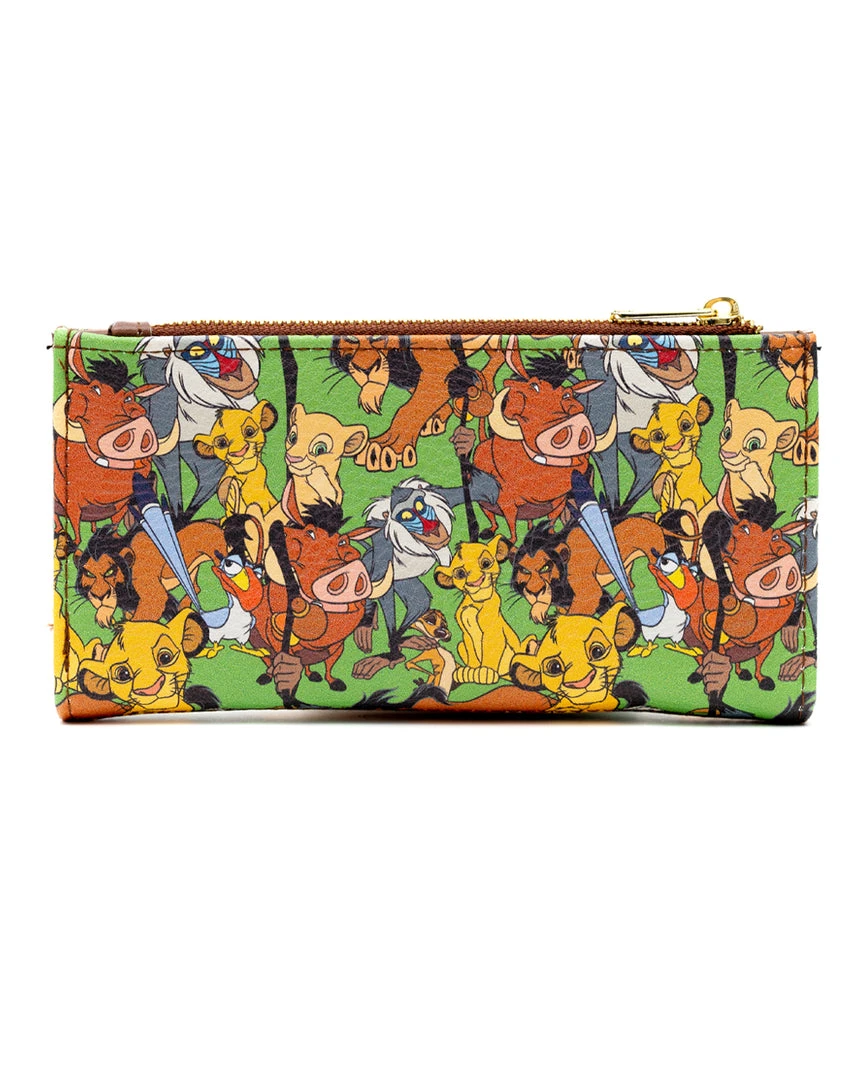 Buckle Down Exclusive Wallets Disney The Lion King Wallet - Pink A La Mode Exclusive 4 Buckle Down Exclusive Wallets Disney The Lion King Wallet - Pink A La Mode Exclusive