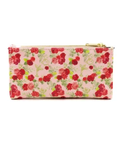 Buckle Down Exclusive Disney Beauty And The Beast Watercolor Wallet - Pink A La Mode Exclusive