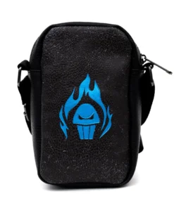 Buckle Down Exclusive Disney Hercules Hades Parks Crossbody Bag - Pink A La Mode Exclusive Crossbody Bags