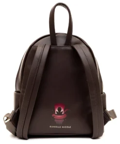 Danielle Nicole Exclusive Mini Backpacks Danielle Nicole - Disney Enchanted Princess Series Tiana & Dr Facilier Mini Backpack - PALM Exclusive