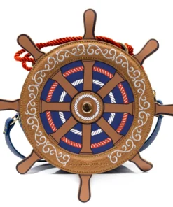 Danielle Nicole - Disney The Little Mermaid Nautical Crossbody Bag Crossbody Bags 14 Danielle Nicole - Disney The Little Mermaid Nautical Crossbody Bag Crossbody Bags