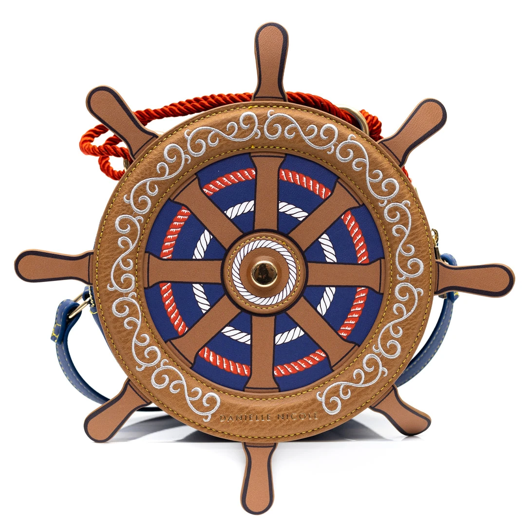 Danielle Nicole - Disney The Little Mermaid Nautical Crossbody Bag Crossbody Bags 8 Danielle Nicole - Disney The Little Mermaid Nautical Crossbody Bag Crossbody Bags