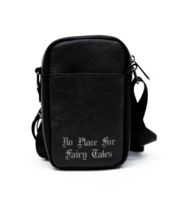 Buckle Down Exclusive Disney Villains No Place For Fairy Tales Parks Crossbody Bag - Pink A La Mode Exclusive Crossbody Bags