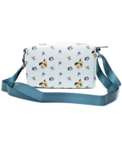 Buckle Down Exclusive Disney Pinocchio Parks Crossbody Bag - Pink A La Mode Exclusive