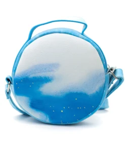 Buckle Down Exclusive Disney Peter Pan Flight Park Crossbody Bag - Pink A La Mode Exclusive