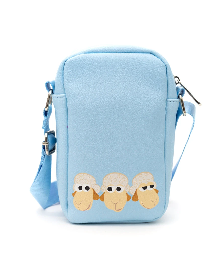 Buckle Down Exclusive Disney Pixar Toy Story Bo Peep Park Crossbody Bag - Pink A La Mode Exclusive 4 Buckle Down Exclusive Disney Pixar Toy Story Bo Peep Park Crossbody Bag - Pink A La Mode Exclusive
