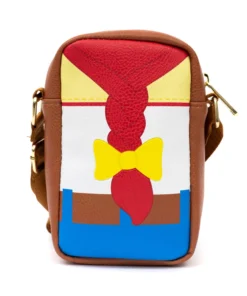 Buckle Down Exclusive Disney Pixar Toy Story Jessie Parks Crossbody Bag - Pink A La Mode Exclusive