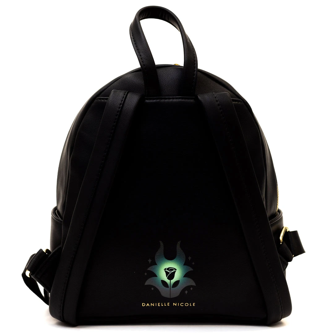 Danielle Nicole Exclusive Mini Backpacks Danielle Nicole - Disney Enchanted Princess Series Aurora & Maleficent Mini Backpack - PALM Exclusive 5 Danielle Nicole Exclusive Mini Backpacks Danielle Nicole - Disney Enchanted Princess Series Aurora & Maleficent Mini Backpack - PALM Exclusive