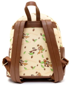 Danielle Nicole Exclusive Danielle Nicole, Disney Chip N' Dale Mini Backpack, Pink A La Mode Exclusive