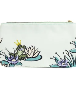 Loungefly Disney Princess Princess And The Frog Tiana, Multi-use Pouch, Coin Purse, Cosmetic, Pink A La Mode Exclusive