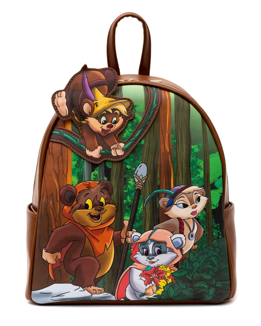 Danielle Nicole Exclusive Danielle Nicole - Star Wars Ewoks Mini Backpack - PALM Exclusive 3 Danielle Nicole Exclusive Danielle Nicole - Star Wars Ewoks Mini Backpack - PALM Exclusive