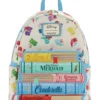Loungefly April22 Loungefly - Disney Princess Books Classics Mini Backpack *PREORDER*