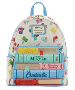 Loungefly April22 Loungefly - Disney Princess Books Classics Mini Backpack *PREORDER*