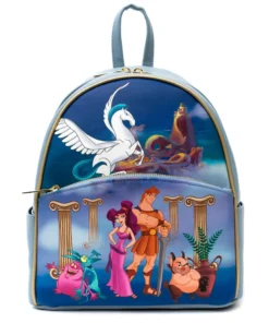 Danielle Nicole Exclusive Coming Soon... Danielle Nicole - Disney Hercules Mini Backpack - Pink A La Mode Exclusive