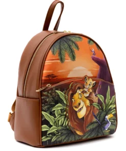 Danielle Nicole Exclusive Danielle Nicole - Disney The Lion King Mini Backpack - PALM Exclusive
