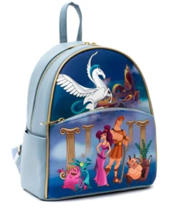 Danielle Nicole Exclusive Coming Soon... Danielle Nicole - Disney Hercules Mini Backpack - Pink A La Mode Exclusive