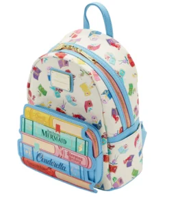 Loungefly April22 Loungefly - Disney Princess Books Classics Mini Backpack *PREORDER*