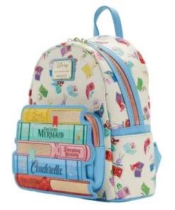 Loungefly April22 Loungefly - Disney Princess Books Classics Mini Backpack *PREORDER*