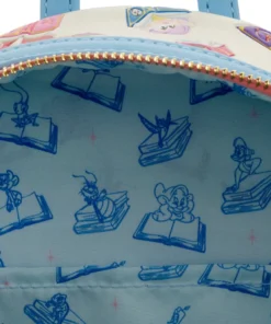 Loungefly April22 Loungefly - Disney Princess Books Classics Mini Backpack *PREORDER*