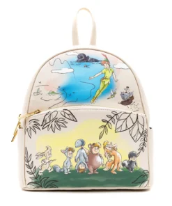 Danielle Nicole Exclusive Danielle Nicole - Disney Peter Pan And The Lost Boys Mini Backpack - PALM Exclusive Mini Backpacks