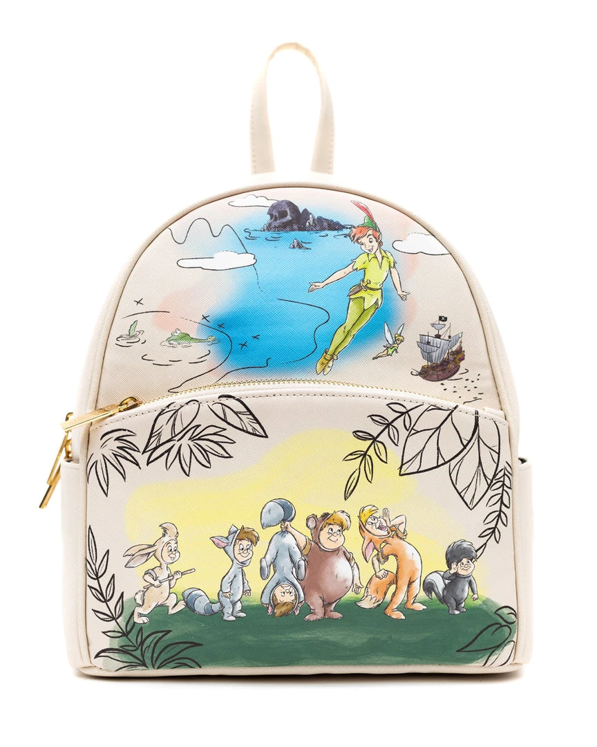 Danielle Nicole Exclusive Danielle Nicole - Disney Peter Pan And The Lost Boys Mini Backpack - PALM Exclusive Mini Backpacks 3 Danielle Nicole Exclusive Danielle Nicole - Disney Peter Pan And The Lost Boys Mini Backpack - PALM Exclusive Mini Backpacks