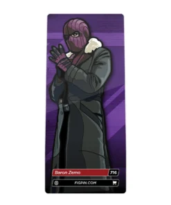 FiGPiN - Marvel The Falcon And The Winter Solider Baron Zemo #716 *Limited Edition* Pins