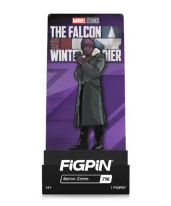 FiGPiN - Marvel The Falcon And The Winter Solider Baron Zemo #716 *Limited Edition* Pins