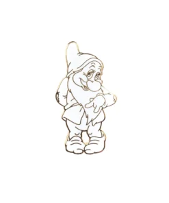 Storybook Disney Snow White And The Seven Dwarfs 85 Anniversary Bashful Chase Collectible Pin LE 100 - PALM Exclusive Pins