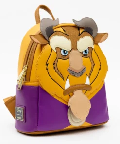 Loungefly Exclusive Loungefly Disney Enchanted Winter Beast Cosplay Mini Backpack - PALM Exclusive
