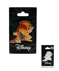 Storybook Pins Disney Beauty And The Beast; Beast Collectible Pin - PALM Exclusive