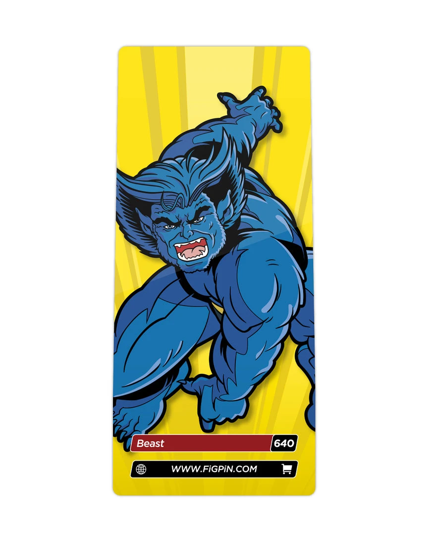 FiGPiN - Marvel X-Men Beast #640 4 FiGPiN - Marvel X-Men Beast #640