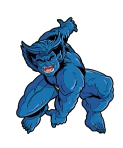 FiGPiN - Marvel X-Men Beast #640 7 FiGPiN - Marvel X-Men Beast #640