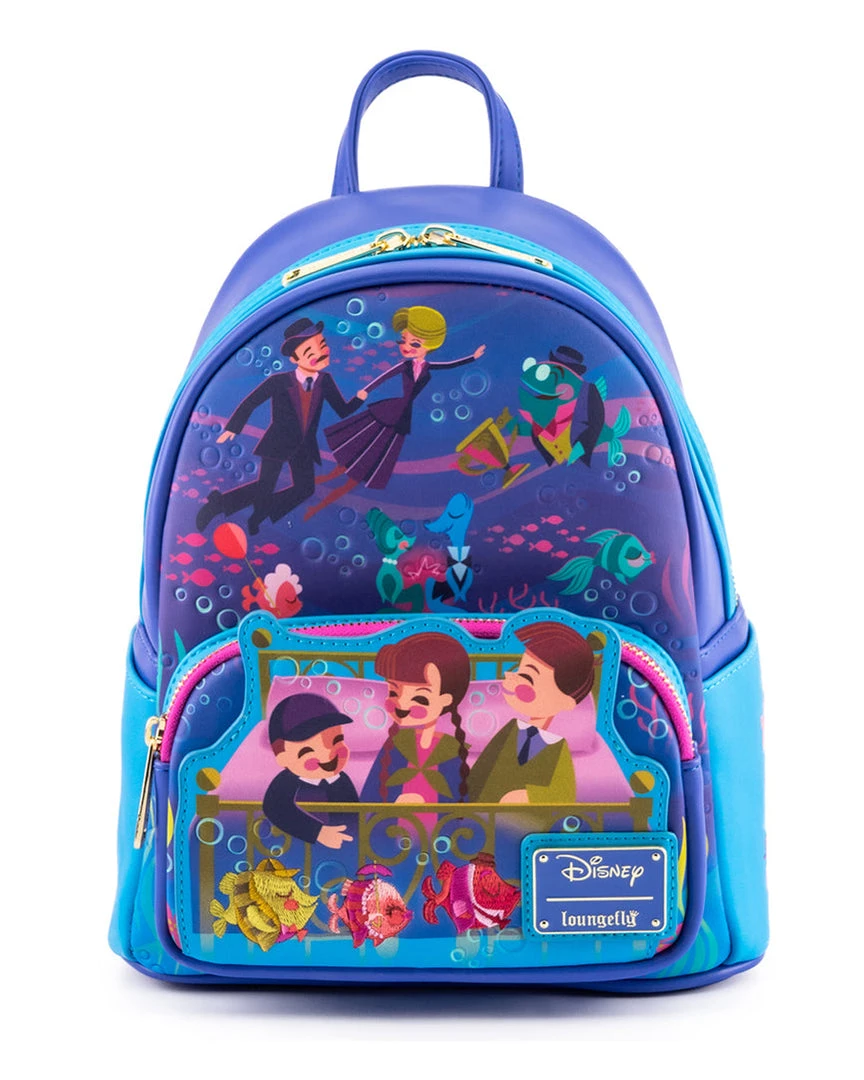 Loungefly - Disney Bedknobs And Broomsticks Mini Backpack 3 Loungefly - Disney Bedknobs And Broomsticks Mini Backpack