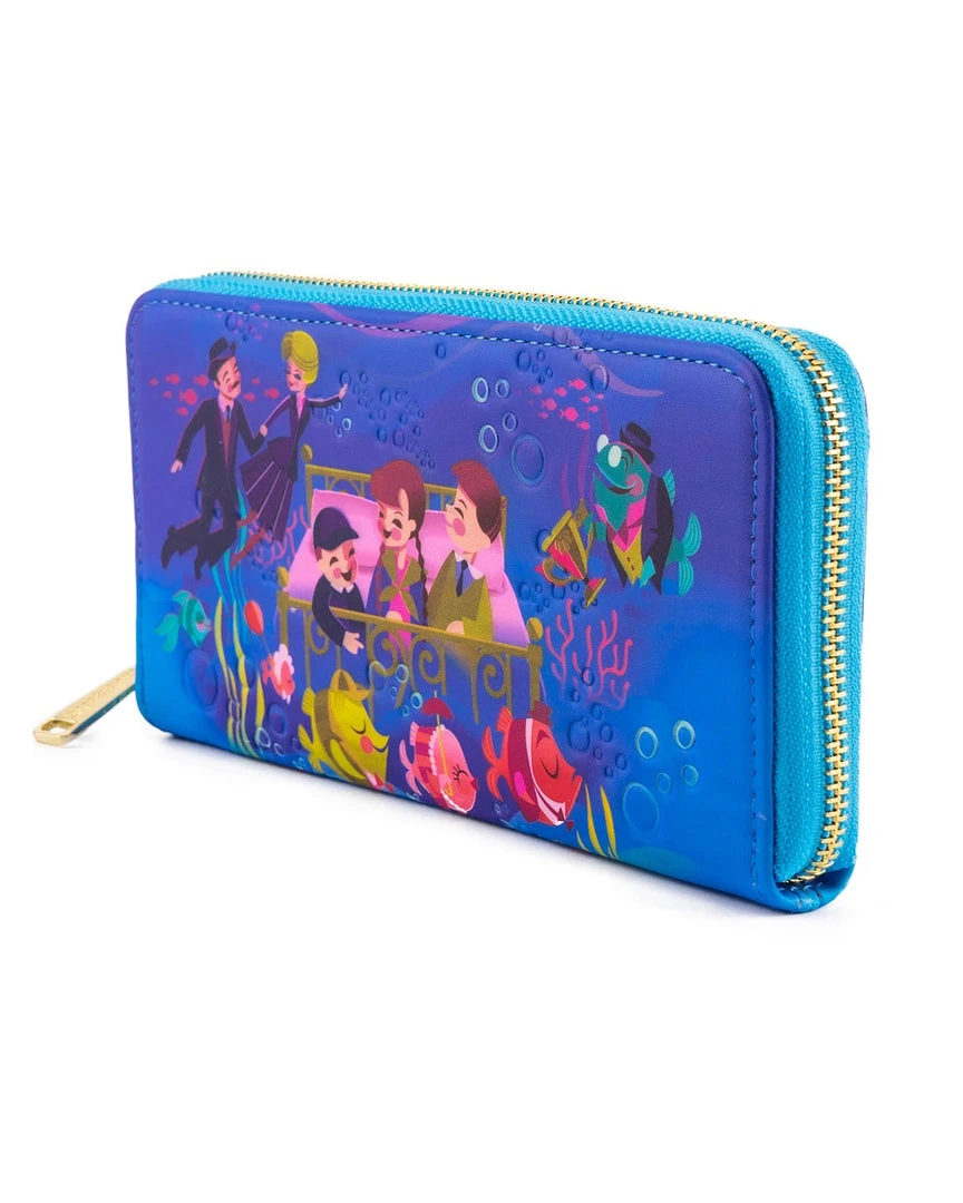 Loungefly - Disney Bedknobs And Broomsticks Ziparound Wallet 5 Loungefly - Disney Bedknobs And Broomsticks Ziparound Wallet