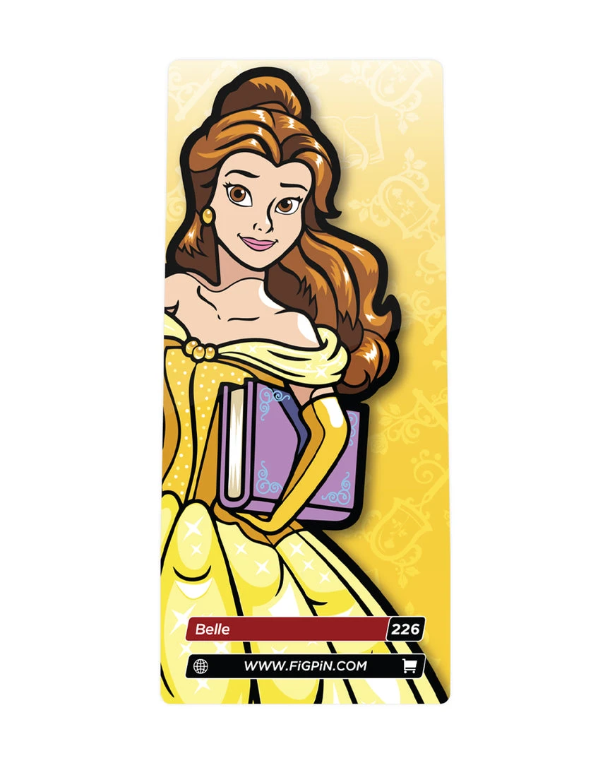 FiGPiN - Disney Princess Belle #226 4 FiGPiN - Disney Princess Belle #226