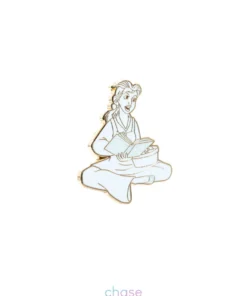 Storybook Disney Beauty And The Beast Provincial Belle Collectible Pin - PALM Exclusive Pins