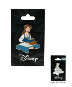 Storybook Disney Beauty And The Beast Provincial Belle Collectible Pin - PALM Exclusive Pins
