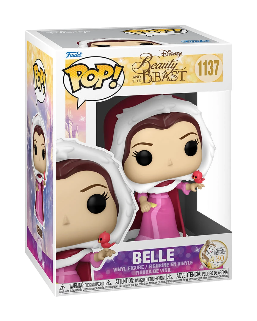 Funko POP - Disney Beauty And The Beast Winter Belle #1137 *PREORDER* 4 Funko POP - Disney Beauty And The Beast Winter Belle #1137 *PREORDER*