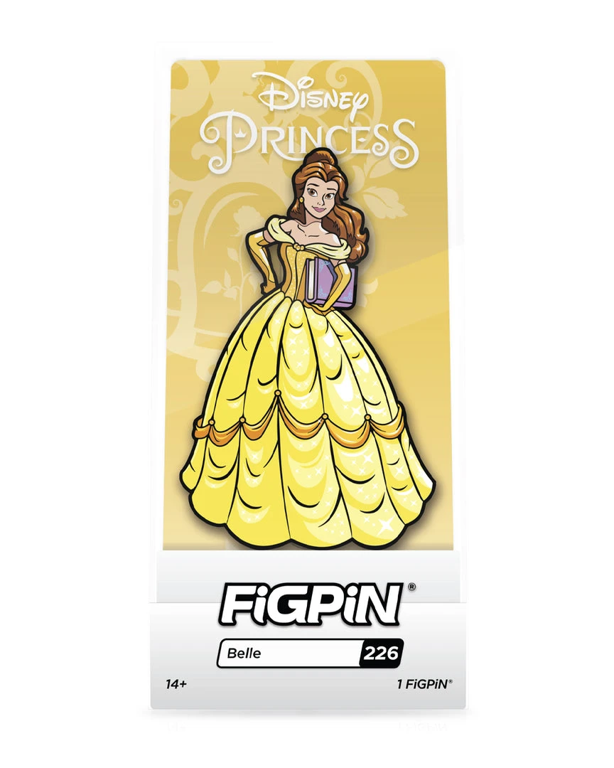 FiGPiN - Disney Princess Belle #226 3 FiGPiN - Disney Princess Belle #226