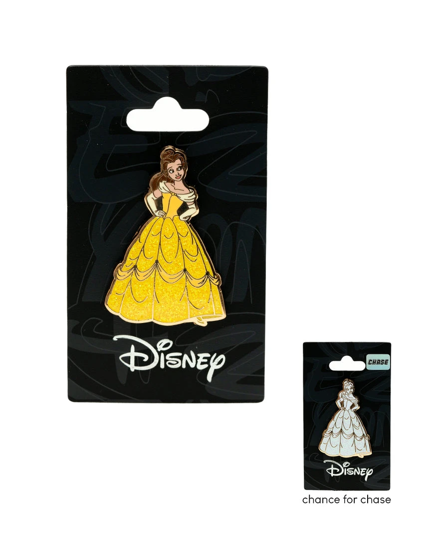 Storybook Pins Disney Beauty And The Beast Belle Collectible Pin - PALM Exclusive 3 Storybook Pins Disney Beauty And The Beast Belle Collectible Pin - PALM Exclusive
