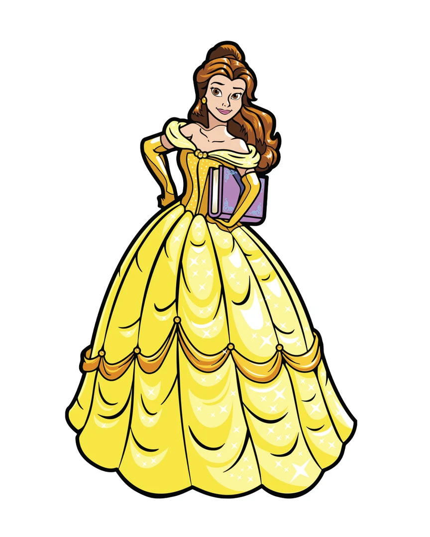 FiGPiN - Disney Princess Belle #226 5 FiGPiN - Disney Princess Belle #226